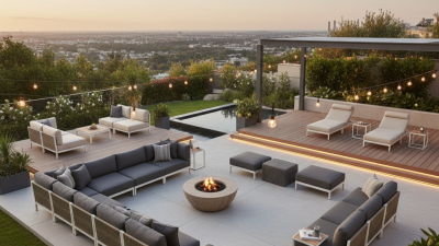 2025 Guide to Choosing Modular Outdoor Furniture for Every Lifestyle