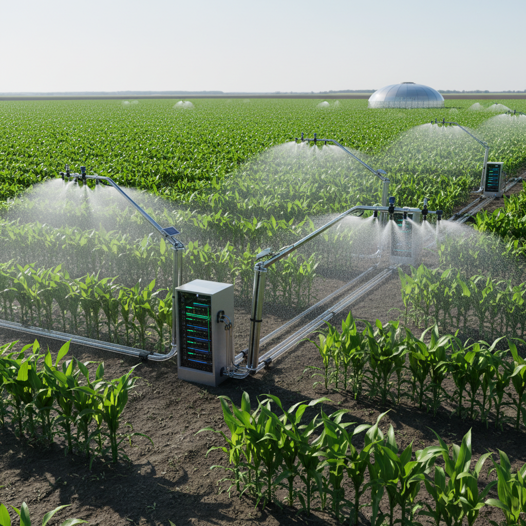 Top 10 Best Irrigation Water Sprinklers for Efficient Watering Solutions