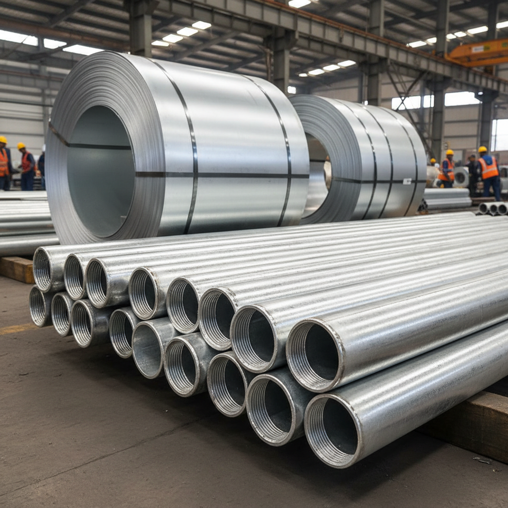 Top 5 Reasons to Choose Galvanized Steel Gas Pipes for Your Next Project