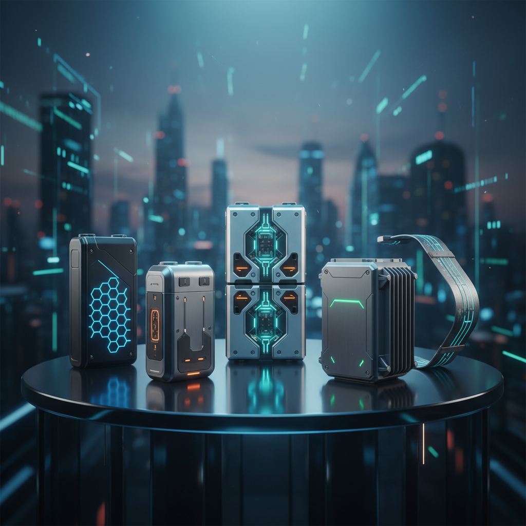 Top 5 Lithium Battery Pack Choices for Ultimate Power and Efficiency