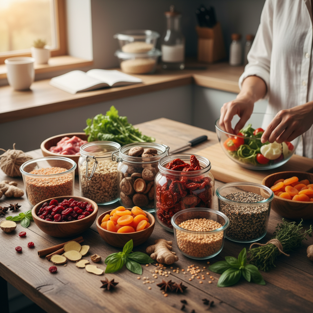 2025 How to Use Dried Food Ingredients for Healthy Meal Prep