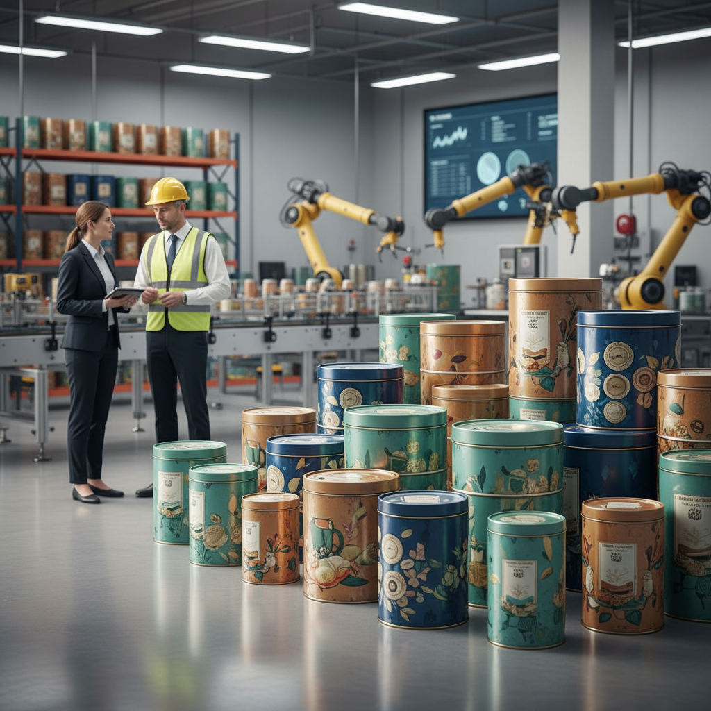 2025 How to Choose the Best Closed Printed Tin Barrels for Your Needs