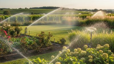 Top 10 Best Irrigation Water Sprinklers for Efficient Watering Solutions