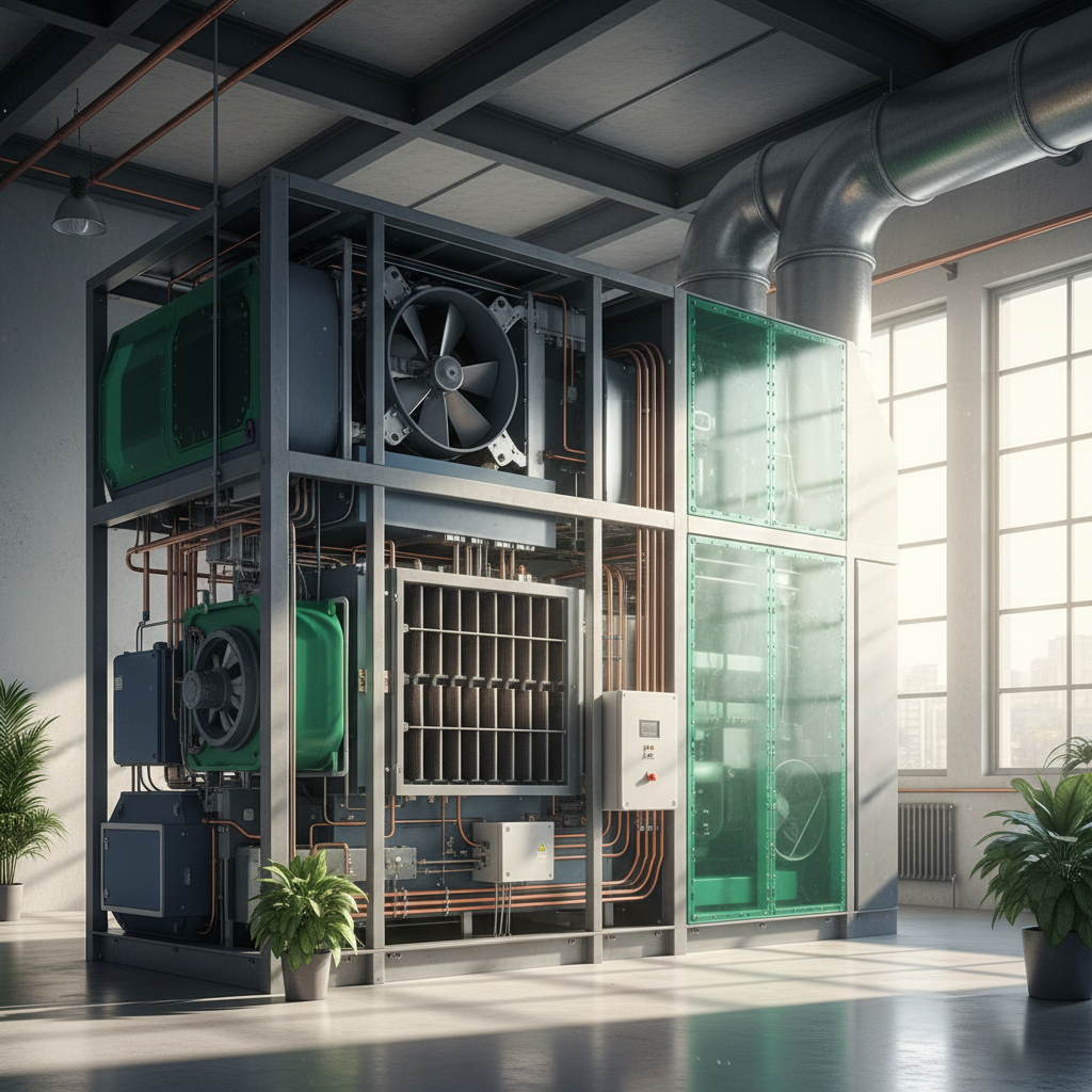 2025 Top Air Handling Units: Innovating Indoor Air Quality Solutions