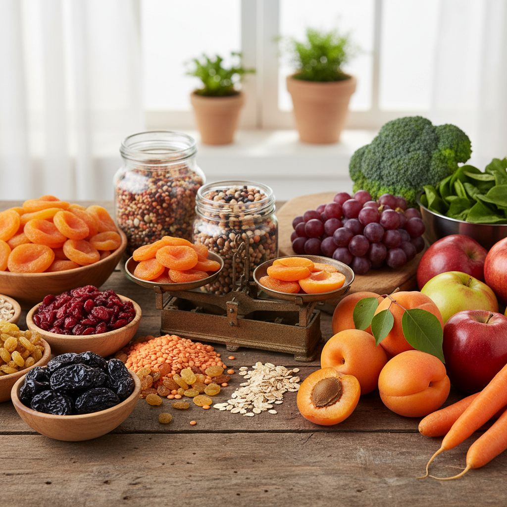 2025 How to Use Dried Food Ingredients for Healthy Meal Prep