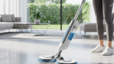 Discover the Best Double Brush Head Spray Mop for Effortless Cleaning in 2025