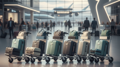 2025 Top 10 Compact Luggage Carts for Effortless Travel Convenience