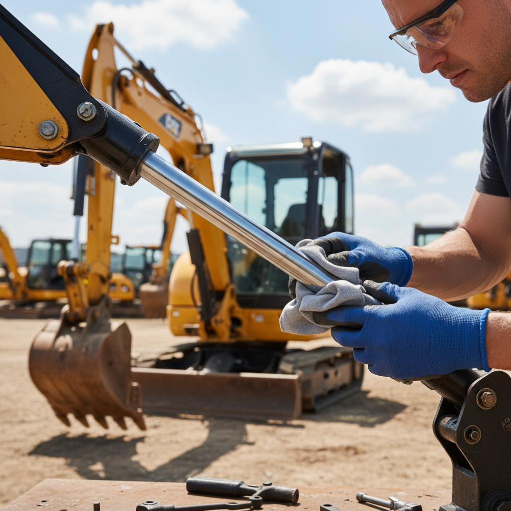 10 Essential Tips for Maintaining Your Small Excavator Cylinder