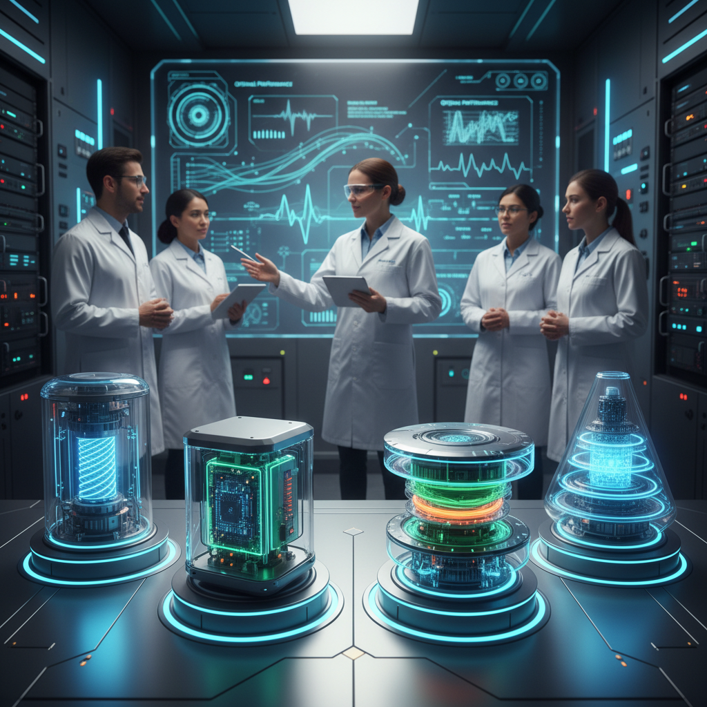 2025 Top Digital Types of Generator Capacitors for Optimal Performance