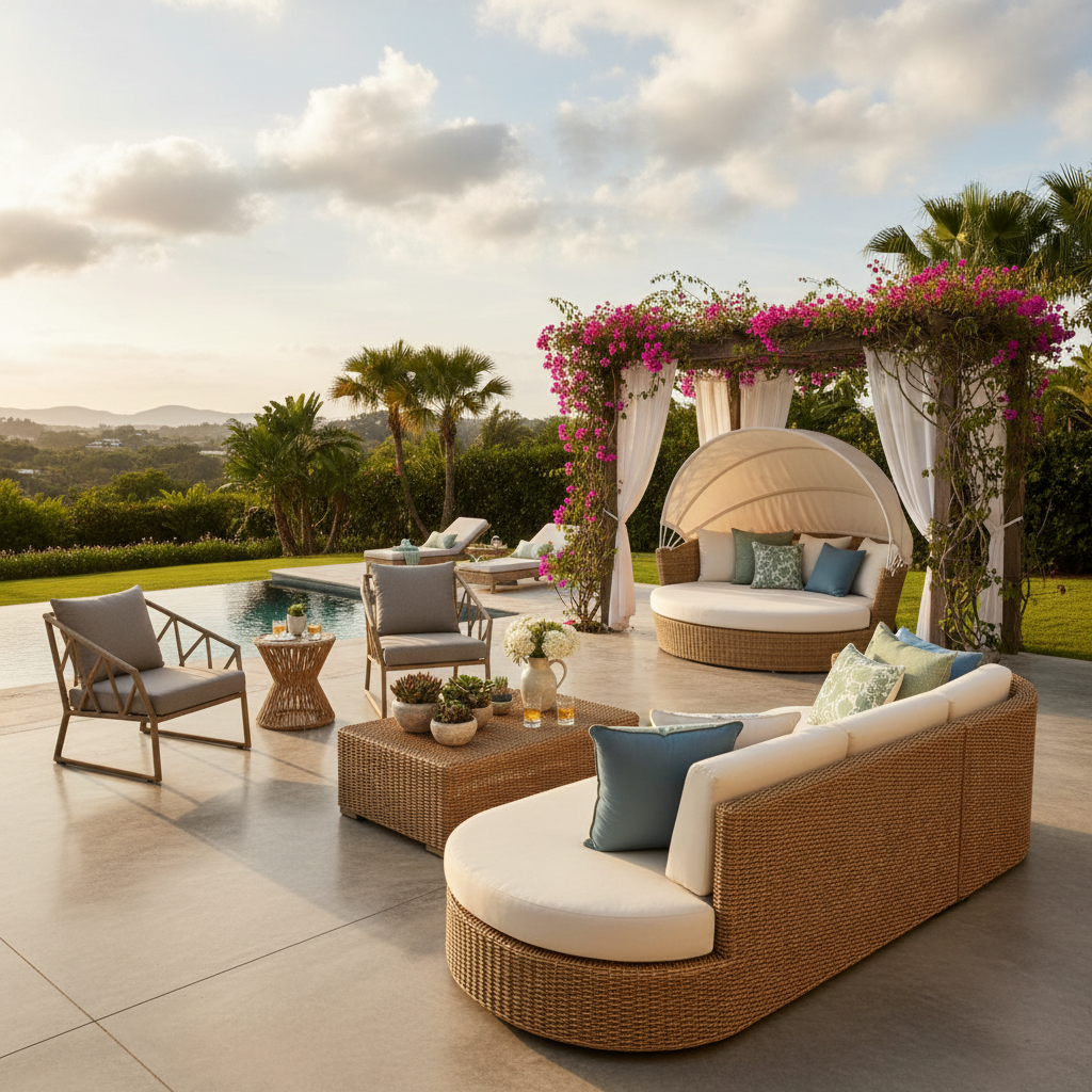 Top 10 Stunning Rattan Sofas for Your Outdoor Living Space