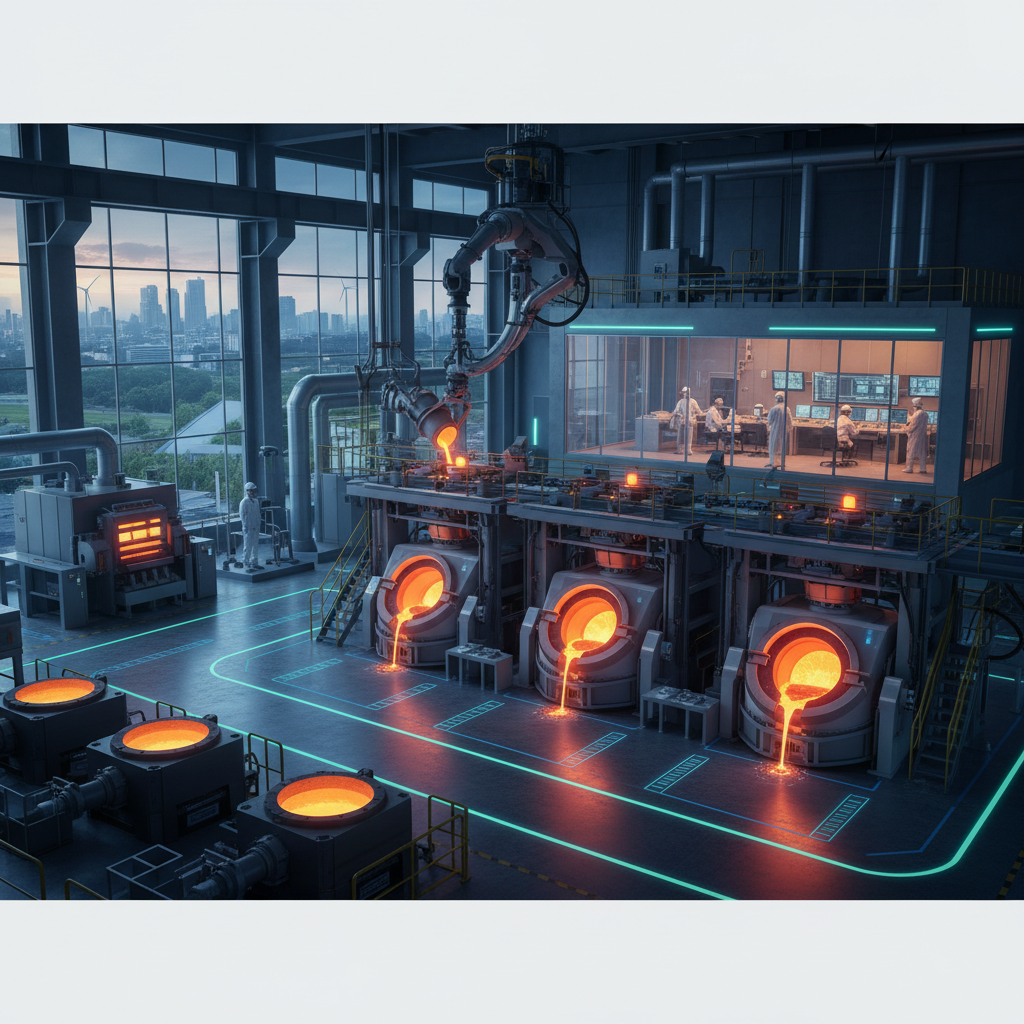 2025 Top Trends in Medium-Frequency Furnaces: Innovations & Applications