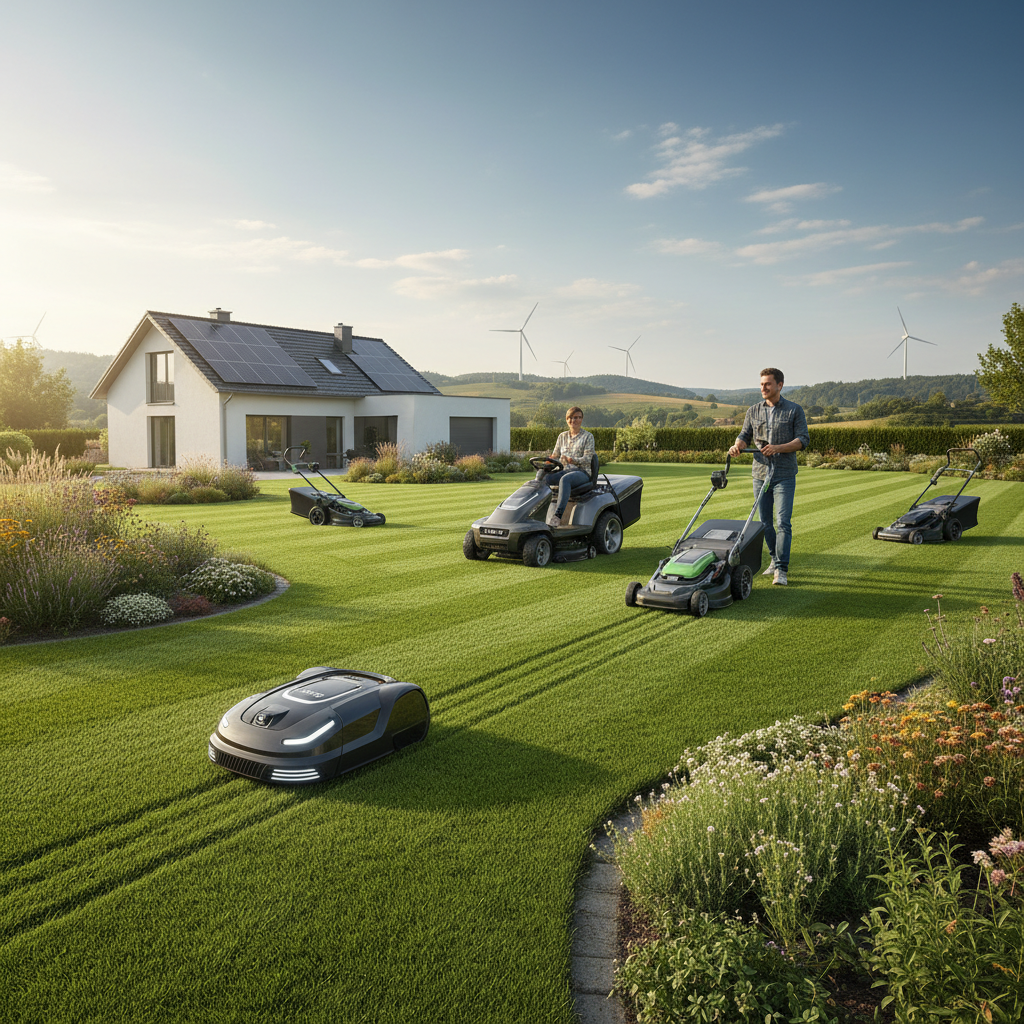 2025 Top 10 Electric Grass Mowers for Effortless Lawn Care