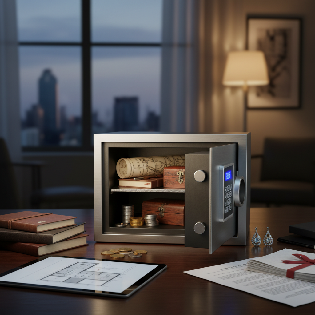 Top 10 Fireproof Safe Boxes of 2025: Ultimate Protection for Your Valuables