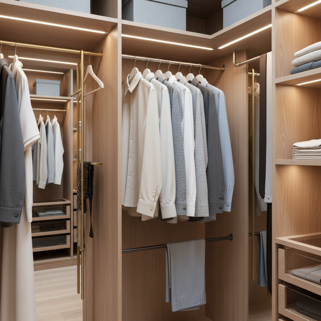 How to Choose the Perfect Oval Wardrobe Tube for Optimal Space Saving