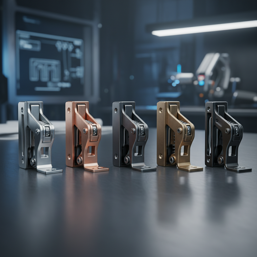 2025's Top 5 Drop Down Hinges: Innovative Solutions for Your Projects