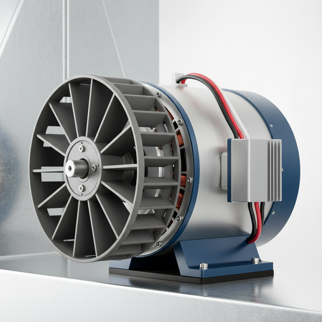 Top 5 Essential Benefits of Blower Fan Motors for Efficient Cooling Solutions