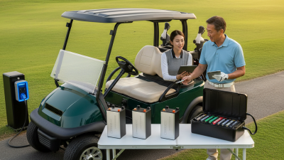 2025 How to Choose the Best Lithium Golf Cart Batteries for Your Needs