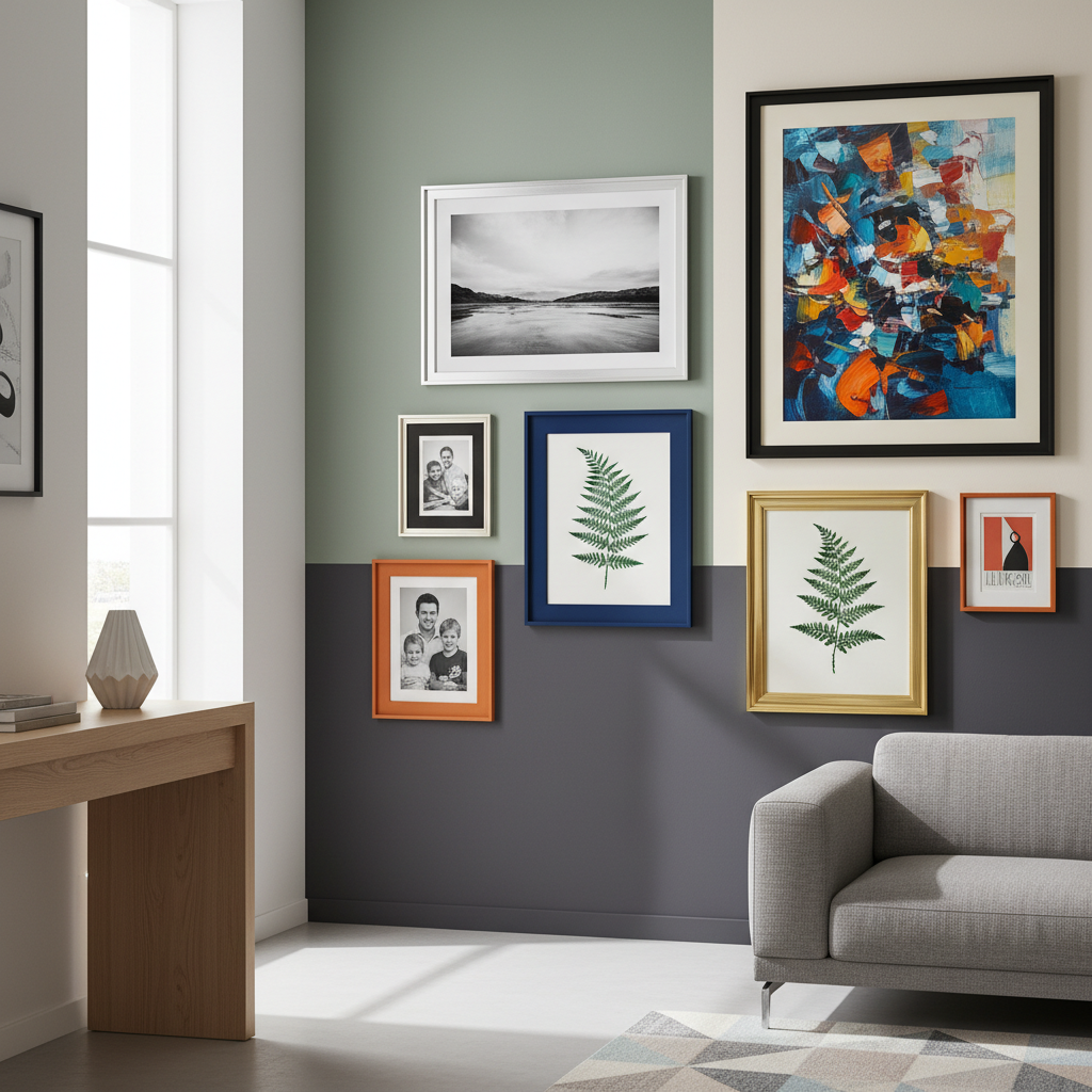 How to Choose the Perfect Aluminum Picture Frame for Your Home Décor