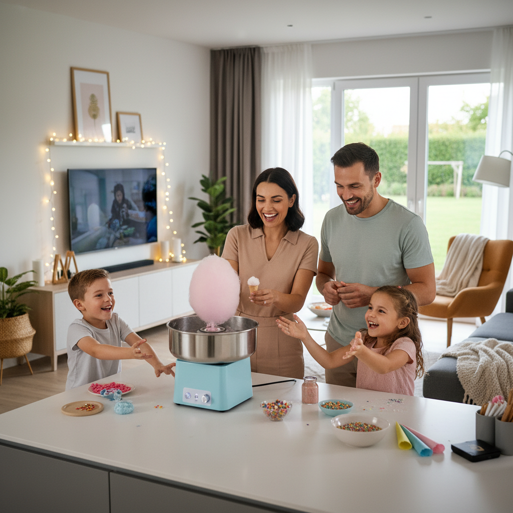 Top 10 Cotton Candy Machines to Buy in 2025 for Sweet Treats at Home