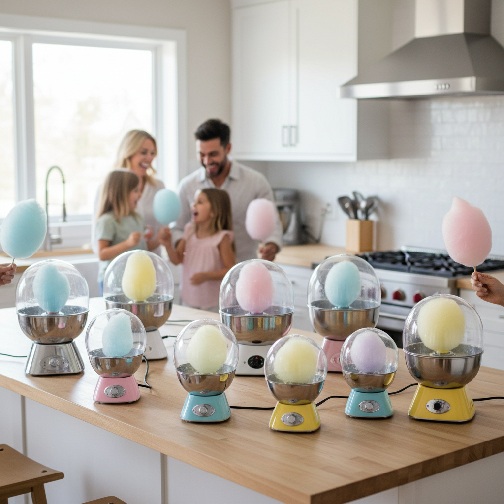 Top 10 Cotton Candy Machines to Buy in 2025 for Sweet Treats at Home