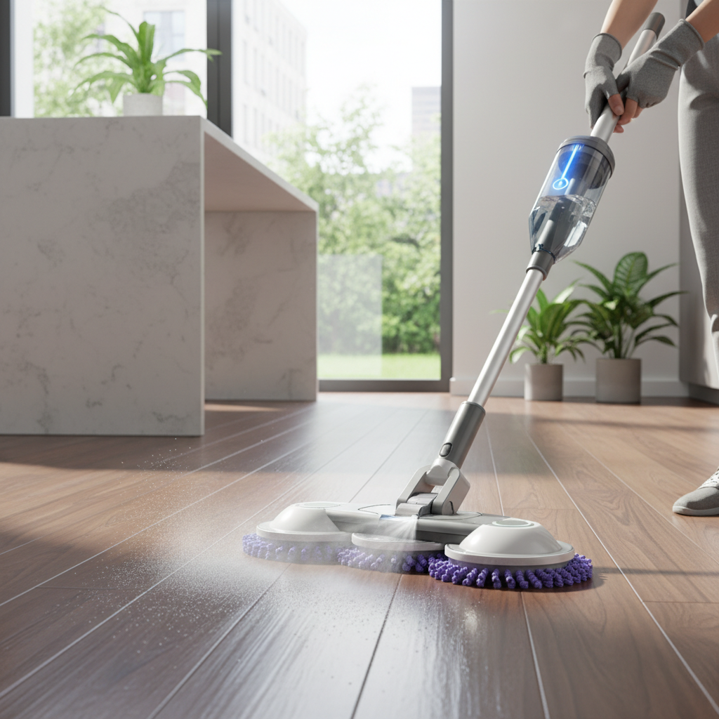 Discover the Best Double Brush Head Spray Mop for Effortless Cleaning in 2025