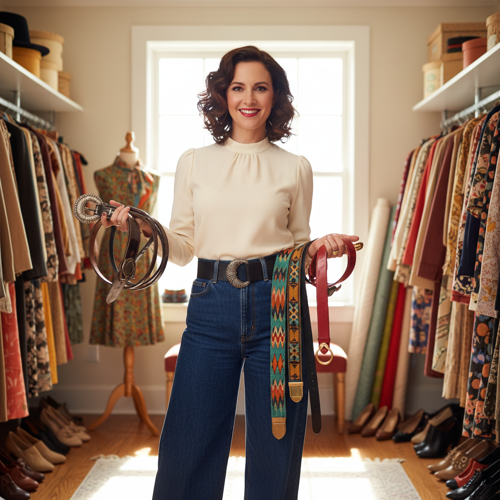 How to Choose the Perfect Retro Style Belts for Every Outfit: A Complete Guide