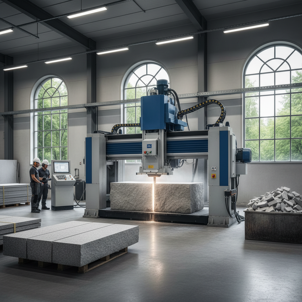 Top 10 Benefits of Using Stone Machines in Modern Construction