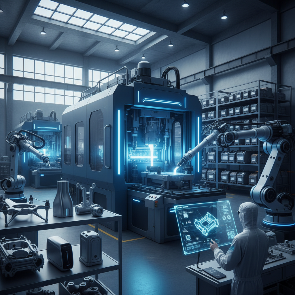 2025 Top 10 Die Casting Mold Innovations You Should Know About
