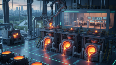 Principais tendências em fornos de média frequência para 2025: inovações e aplicações