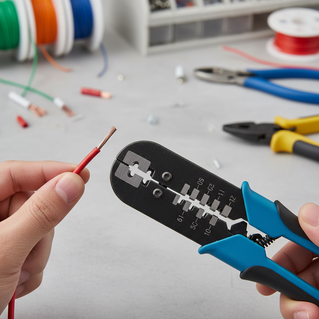Top 5 Terminal Crimping Tools for Efficient and Precise Wire Connections