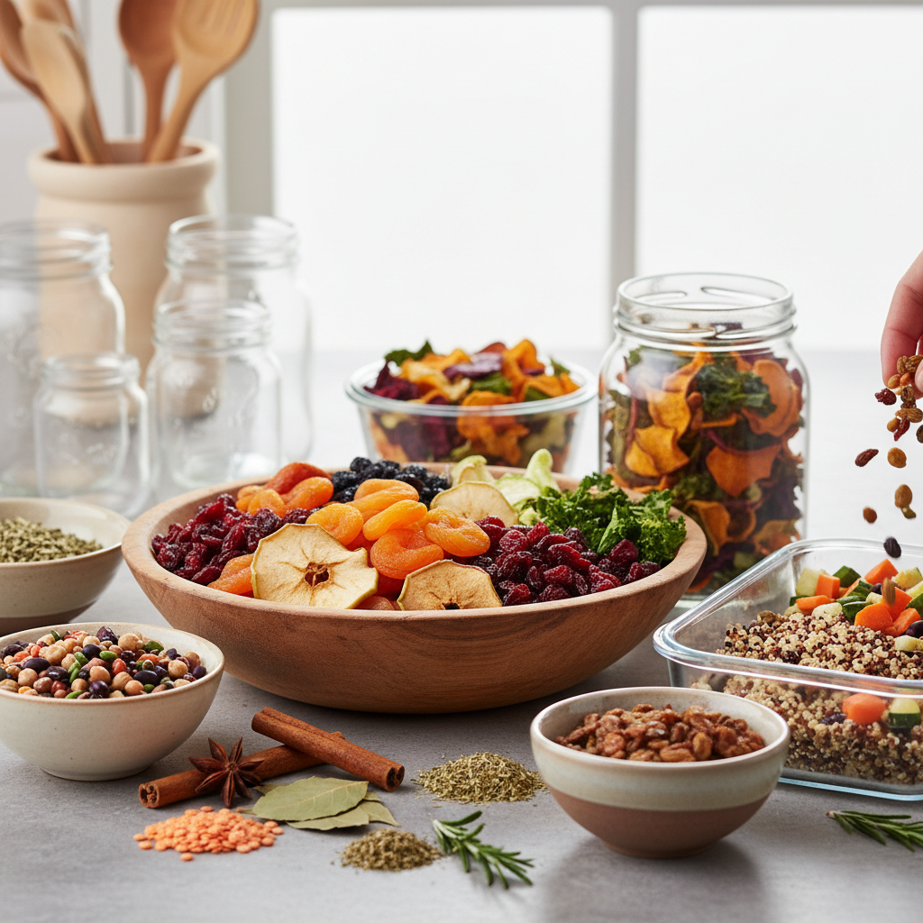 2025 How to Use Dried Food Ingredients for Healthy Meal Prep