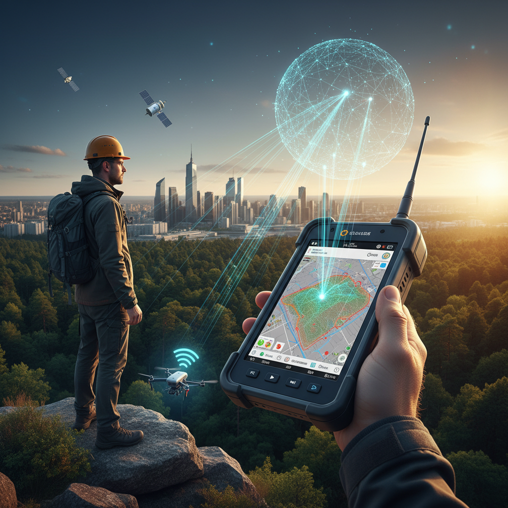 2025 How to Choose the Best Handheld RTK GNSS for Your Surveying Needs
