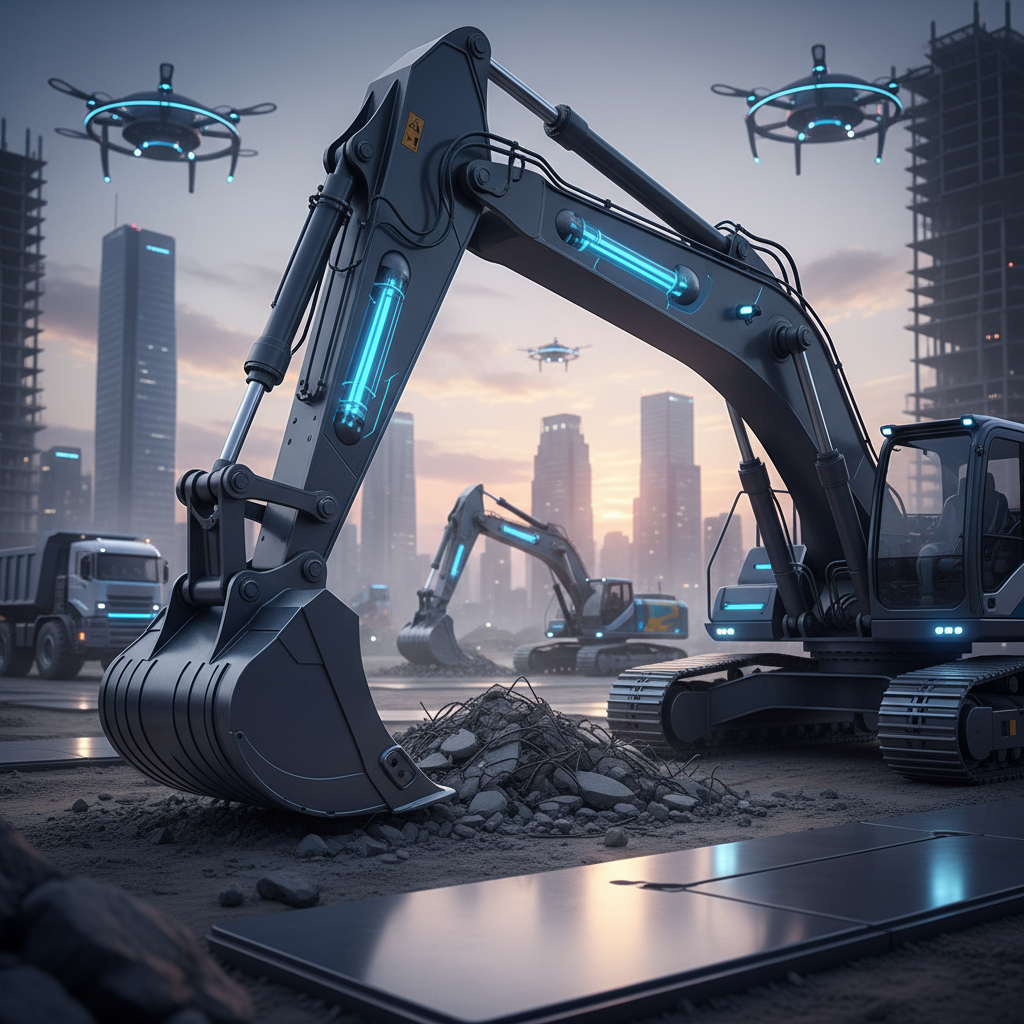 2025 Top 5 Excavator Hydraulic Cylinder Innovations You Need to Know