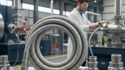 Top 5 Advantages of Using Braided Hose Stainless Steel for High Pressure Applications