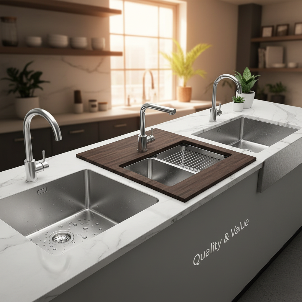 2025's Top 10 High Quality Stainless Steel Sinks: Durable, Stylish & Affordable
