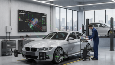 Top 10 Benefits of Using Ccd Wheel Alignment Equipment for Your Vehicle