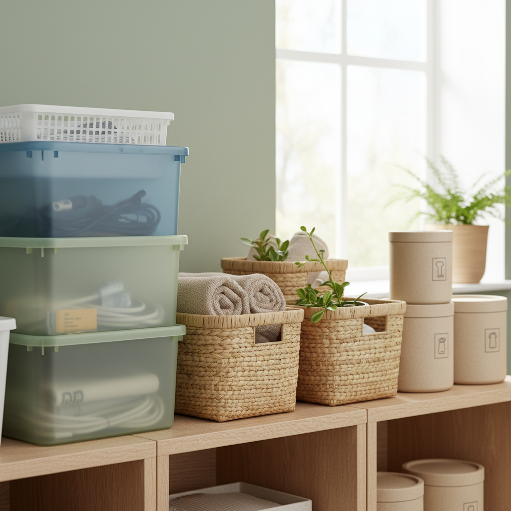 10 Best Storage Containers for Every Home Organization Need in 2023