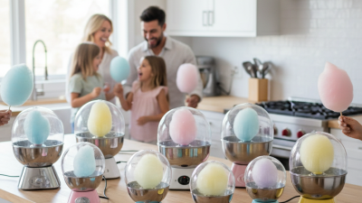 Top 10 Cotton Candy Machines to Buy in 2025 for Sweet Treats at Home
