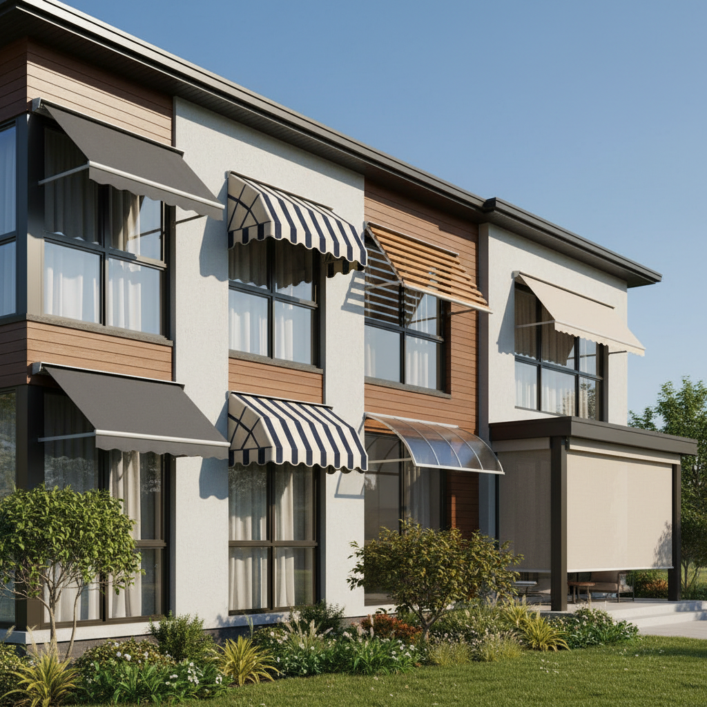 2025 Top 5 Window Awnings: Enhance Your Home's Style and Comfort