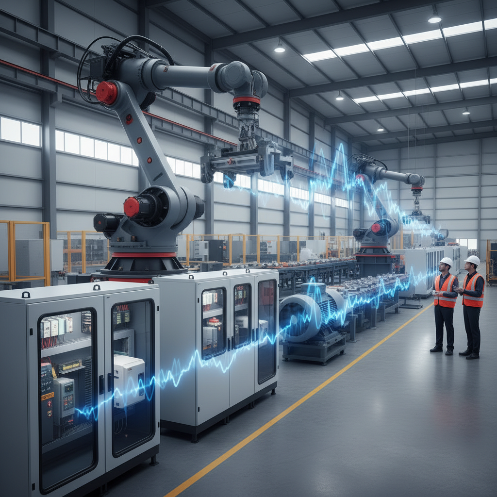 Top 5 Benefits of Using Soft Start Drives for Your Industrial Operations