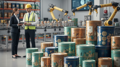 2025 How to Choose the Best Closed Printed Tin Barrels for Your Needs