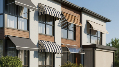 2025 Top 5 Window Awnings: Enhance Your Home's Style and Comfort