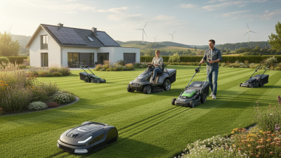2025 Top 10 Electric Grass Mowers for Effortless Lawn Care