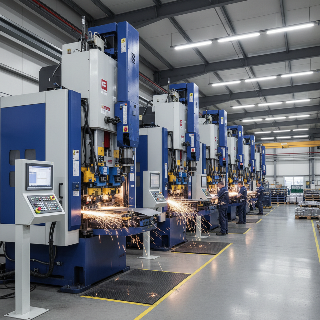 10 Best Punch Press Machines for Precision Metal Forming in 2023