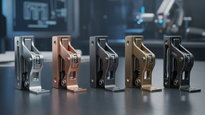 2025's Top 5 Drop Down Hinges: Innovative Solutions for Your Projects