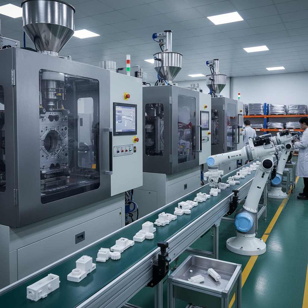 Top 10 Benefits of Using Precision Injection Molds for Efficient Manufacturing