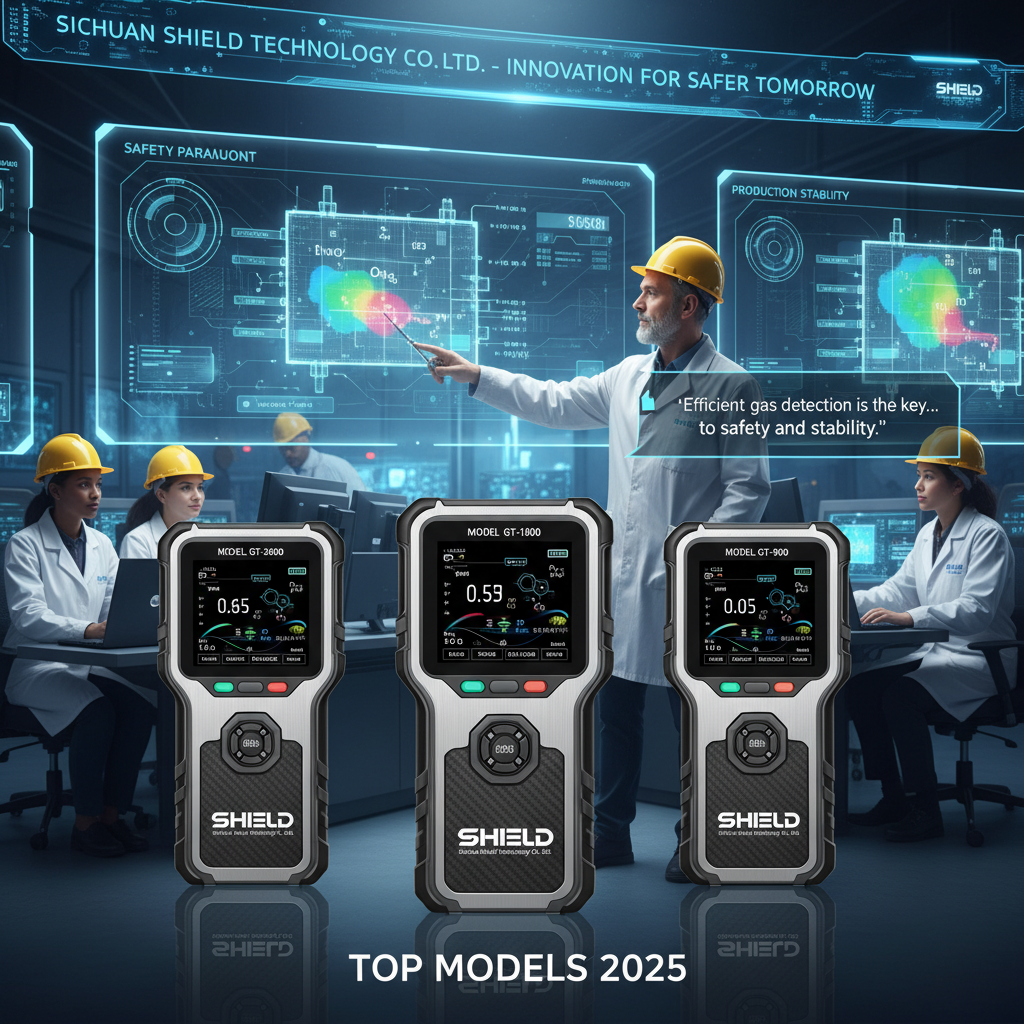 Газовые тесты 2025 Топ моделей и их применение в промышленности