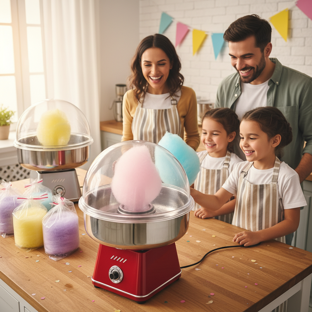 Top 10 Cotton Candy Machines to Buy in 2025 for Sweet Treats at Home