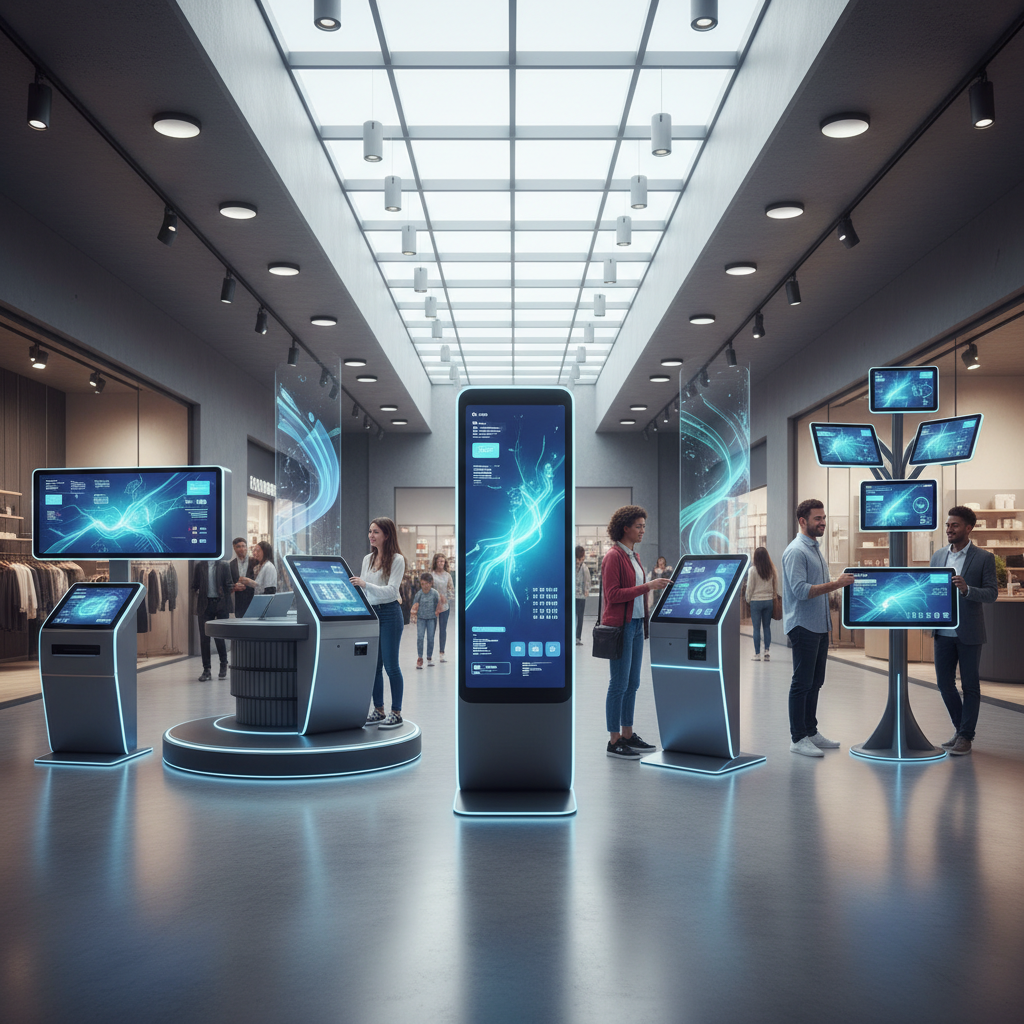 2025 Top 5 Touch Screen Kiosks: Revolutionizing Customer Engagement