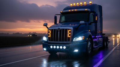 Top 10 Benefits of Upgrading to LED Truck Lights for Enhanced Visibility